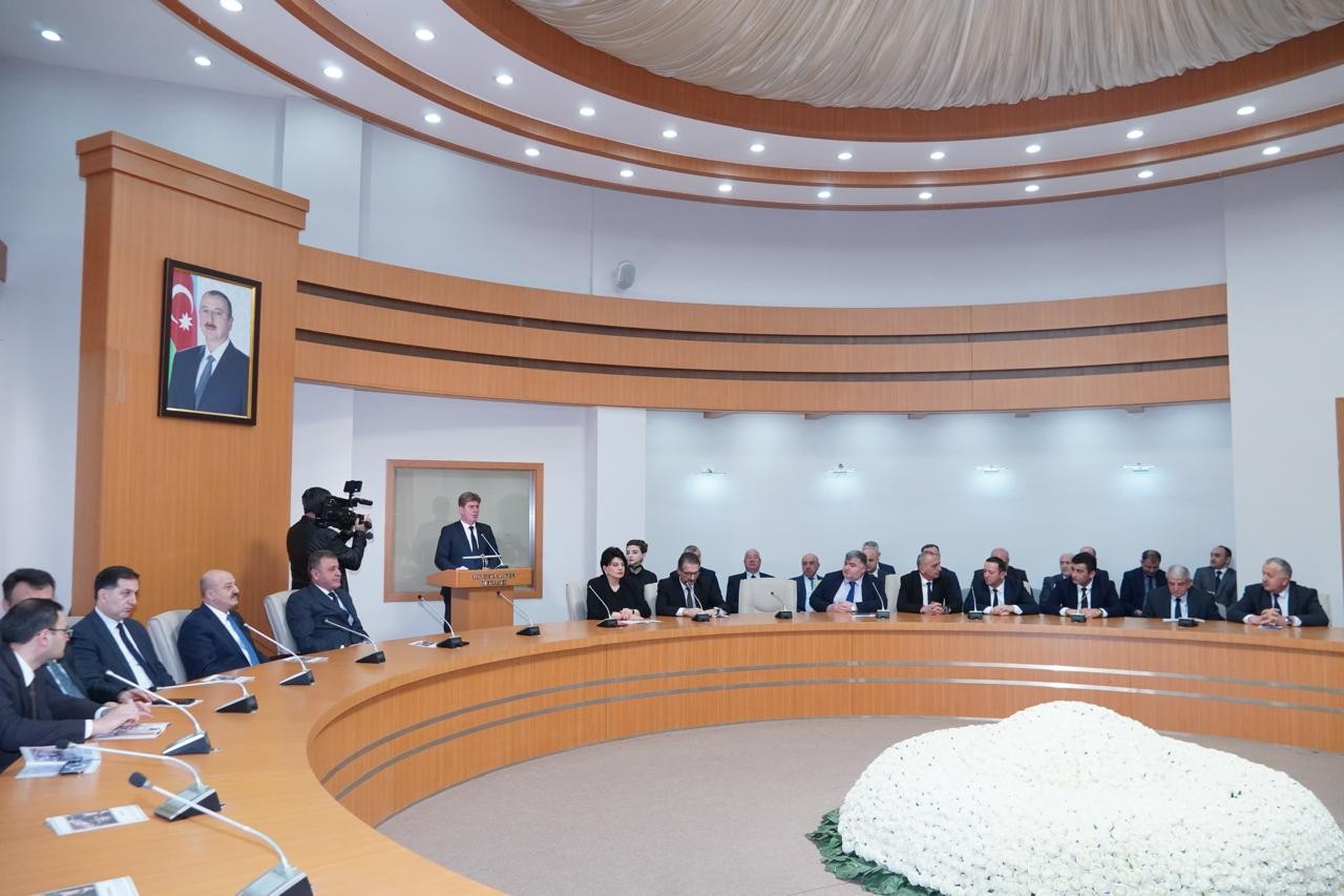 Zaqatalada Xocalı soyqırımı qurbanlarının xatirəsi anılıb - FOTOLAR